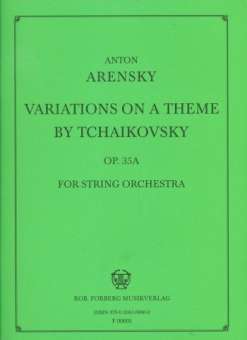 Variations on a Theme by Tschaikowsky op.35a :
