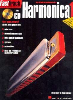 FastTrack -  harmonica vol.1 (+CD) :