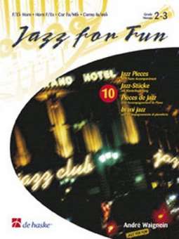 Jazz for Fun : 10 Jazzstücke für