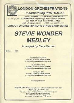 Stevie Wonder Medley : für Bigband