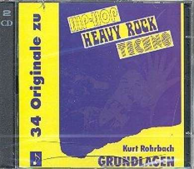 Hip-Hop, Heavy Rock, Techno : CD