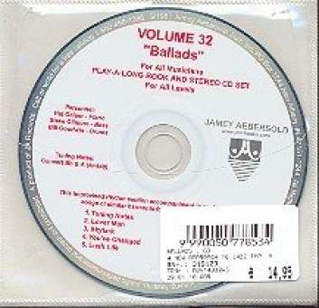 Ballads vol. 32 : CD