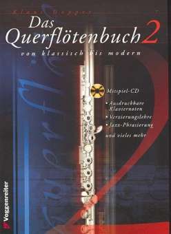 Das Querflötenbuch Band 2 (+CD-ROM)