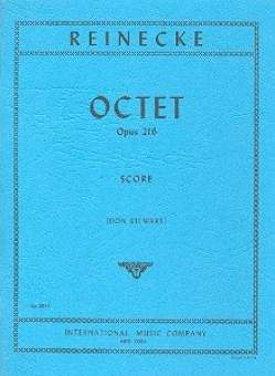 Octet B flat major op.216 : for