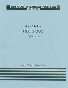 Religioso op.78,3 : für Violine