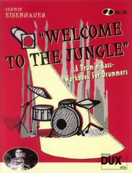Welcome to the jungle (+CD) : für Schlagzeug