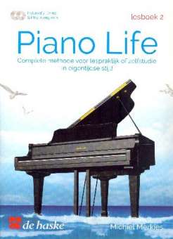 Piano Life - lesboek 2 (+2CD's) :