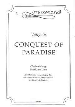 Conquest of Paradise : für gem Chor