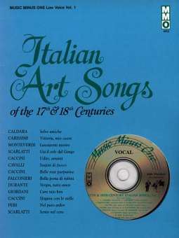 Italian Art Songs of the 17th & 18th Centuries
