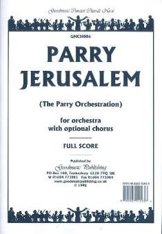 Jerusalem : for orchestra (chorus ad lib)