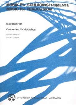 Concertino : für Vibraphon und