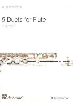 5 Duets vol.2 : for 2 flutes