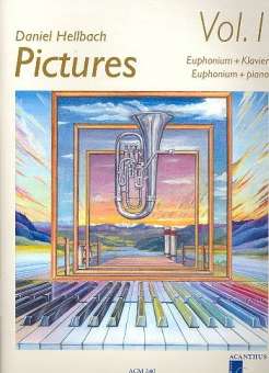 Pictures 1 (mit CD) (Euphonium & Klavier)