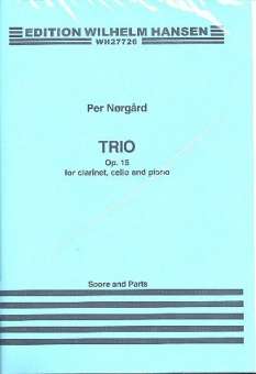 Trio op.15 : for clarinet, cello