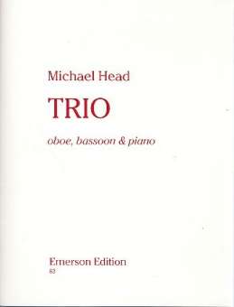 Trio : for oboe, bassoon and piano