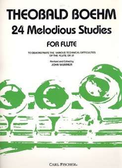 24 melodious Studies op.37 :
