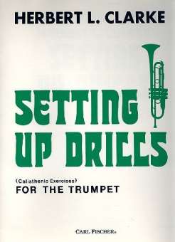 Setting up Drills : for trumpet