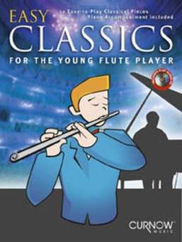 Easy classics (+CD) : für Flöte