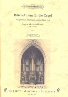 Ritter-Album für die Orgel Band 2 :