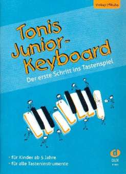 Tonis Junior-Keyboard : Kinderlieder