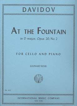 At the Fountain op.20,2 :