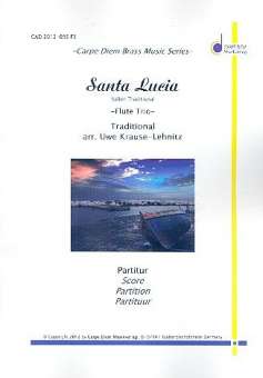 Santa Lucia : für 3 Flöten
