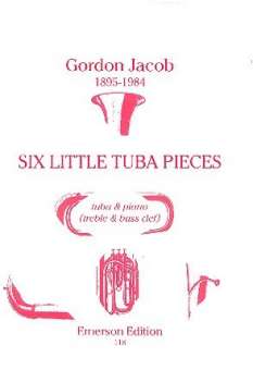 6 little Tuba Pieces : for tuba and