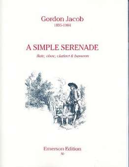 A simple Serenade : for flute,