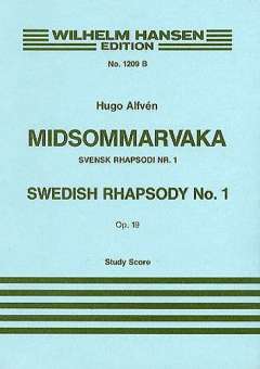 Swedish Rhapsody no.1 op.19 :