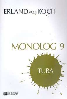 Monolog 9 für Tuba solo