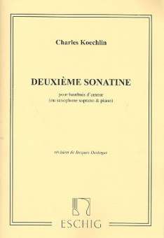 Sonatine op.194,2 : pour hautbois