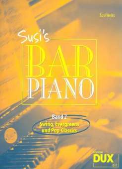 Susi's Bar Piano Band 2 : für Klavier