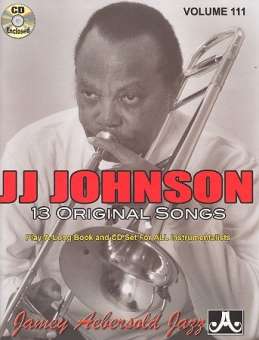 J.J. Johnson - 13 original songs (+Online-Audio)