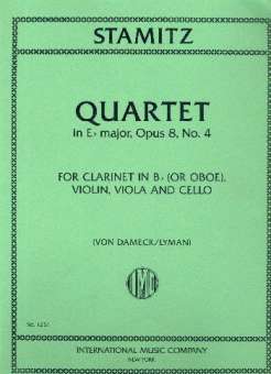 Quartet in Eb Major Op.8 No.4 :