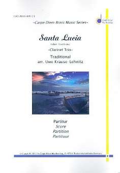 Santa Lucia : für 3 Klarinetten