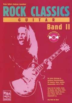 Rock Classics Guitar Band 2 (+CD) :
