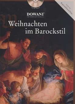 Weihnachten im Barockstil (+CD) :