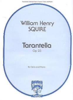 Tarantella op.23 : for cello and