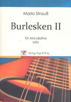 Burlesken Band 2 : für Mandoline