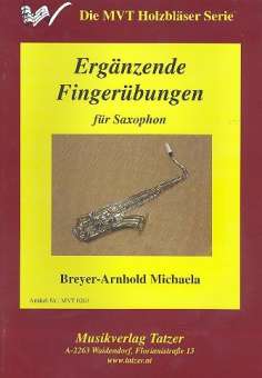 Ergänzende Fingerübungen : für Saxophon