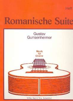 Romantische Suite Band 2 : für Gitarre