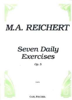 7 daily Exercises op.5 : for flute