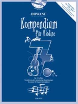 Kompendium für Violine Band 7 (+CD) :