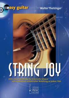 String Joy (+CD) : 10 leichte poetische