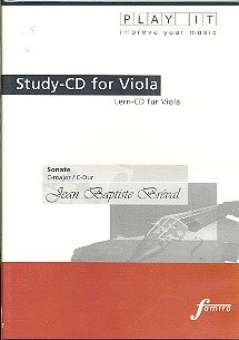 Sonate C-Dur für Viola und Klavier :