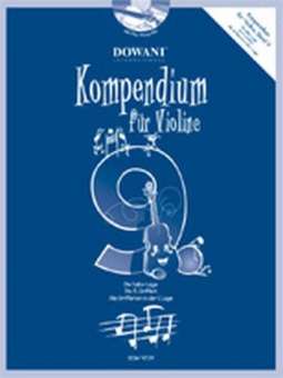 Kompendium für Violine Band 9 (+CD) :