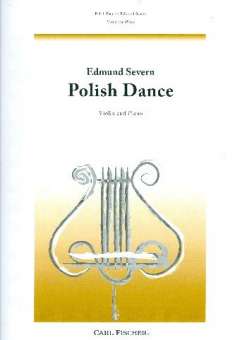 Polish Dance : for violin and piano
