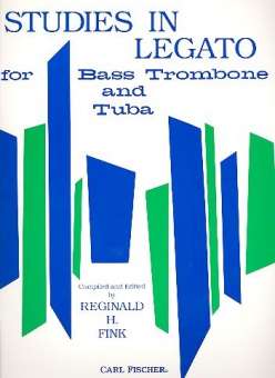 Studies in Legato : for bass