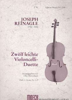 12 leichte Duette Band 1 (Nr.1-7) :