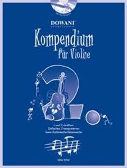 Kompendium für Violine Band 2 (+CD) :